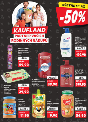 Kaufland 7.1. - 13.1. - Kaufland - Teplice