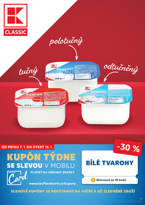 Kaufland 7.1. - 13.1. - Kaufland - Teplice