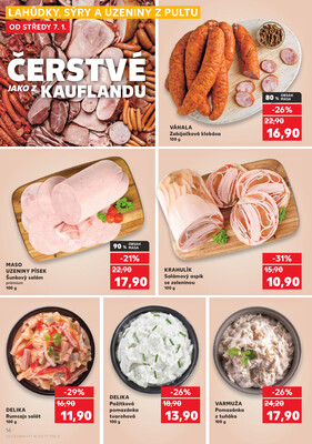 Kaufland 7.1. - 13.1. - Kaufland - Trutnov
