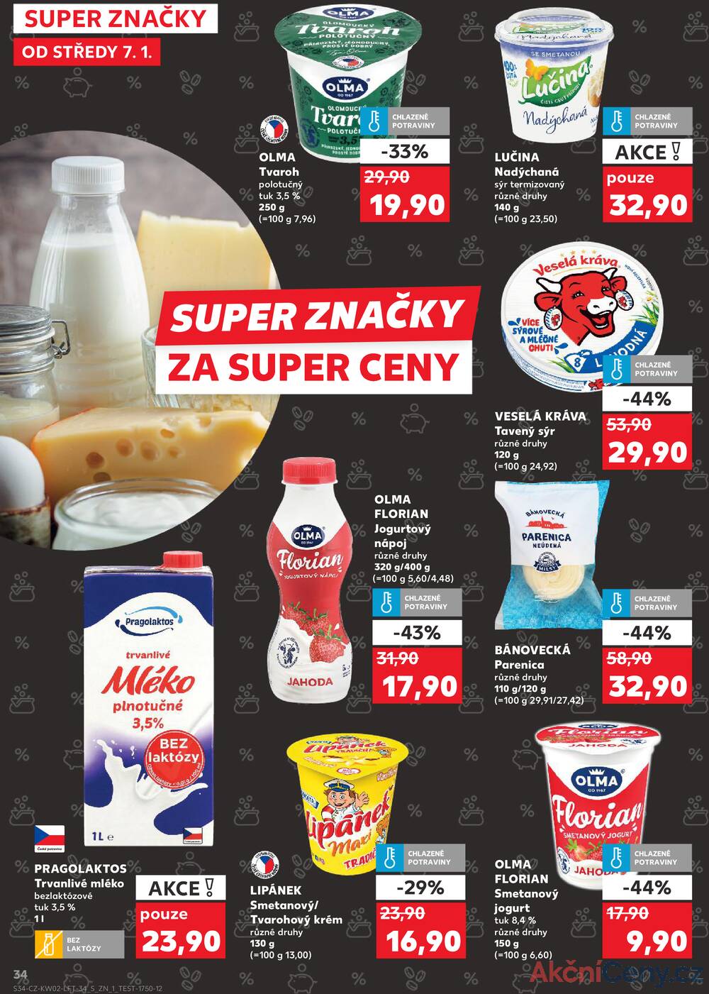 Leták Kaufland - Kaufland 7.1. - 13.1. - Kaufland - Klatovy - strana 34