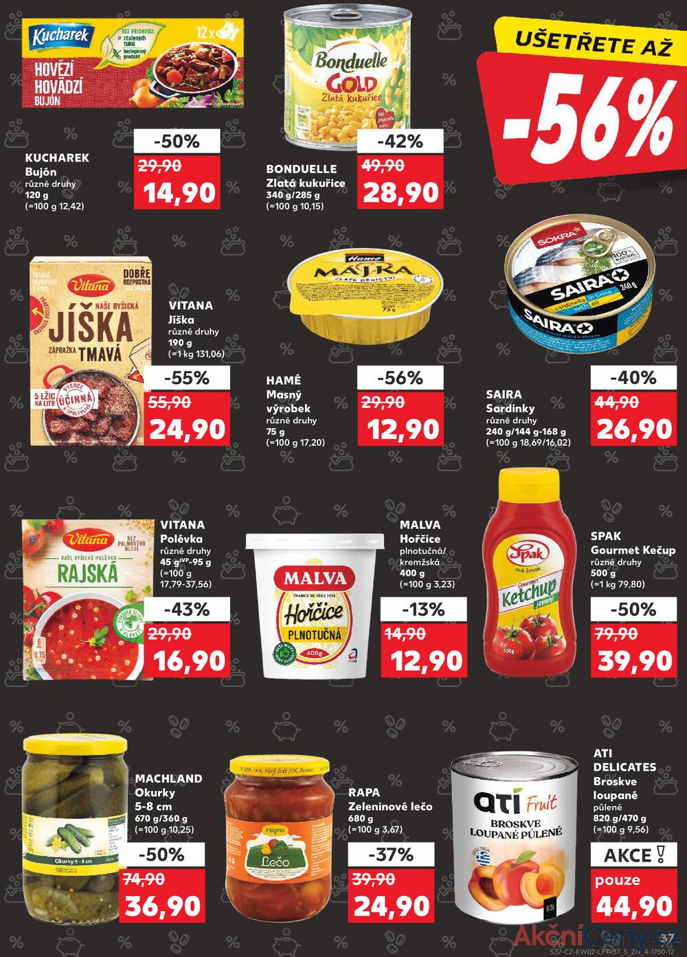 Leták Kaufland - Kaufland 7.1. - 13.1. - Kaufland - Klatovy - strana 37