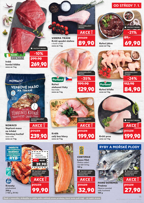 Kaufland 7.1. - 13.1. - Kaufland - Klatovy