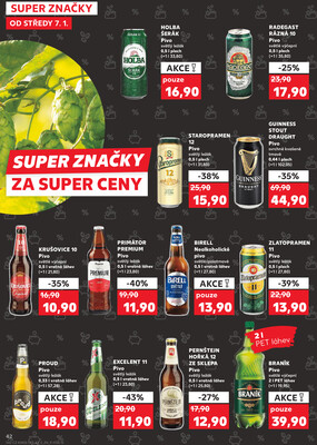 Kaufland 7.1. - 13.1. - Kaufland - Klatovy