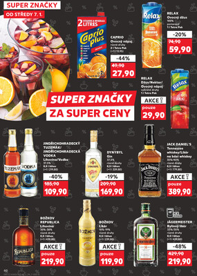 Kaufland 7.1. - 13.1. - Kaufland - Prostějov (Okružní ulice)