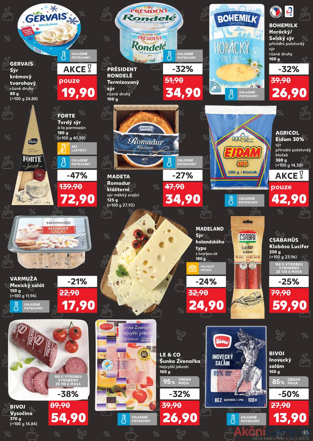 Leták Kaufland - Kaufland 7.1. - 13.1. - Kaufland - Vyškov - strana 35 Leták Kaufland - Kaufland 7.1. - 13.1. - Kaufland - Vyškov - strana 35