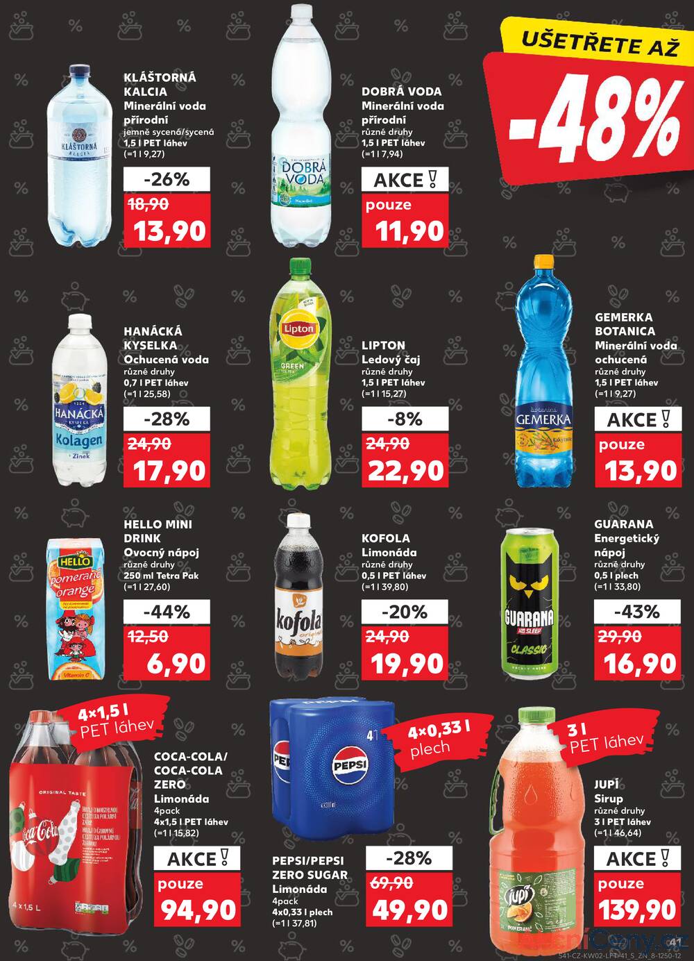 Leták Kaufland - Kaufland 7.1. - 13.1. - Kaufland - Vyškov - strana 41