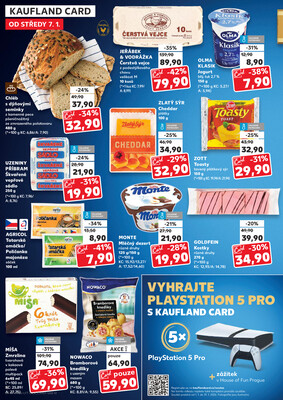 Kaufland 7.1. - 13.1. - Kaufland - Vyškov