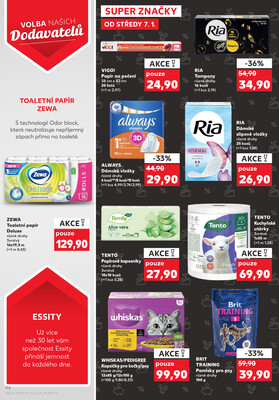 Kaufland 7.1. - 13.1. - Kaufland - Vyškov