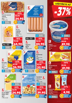 Kaufland 7.1. - 13.1. - Kaufland - Chomutov - Otvice