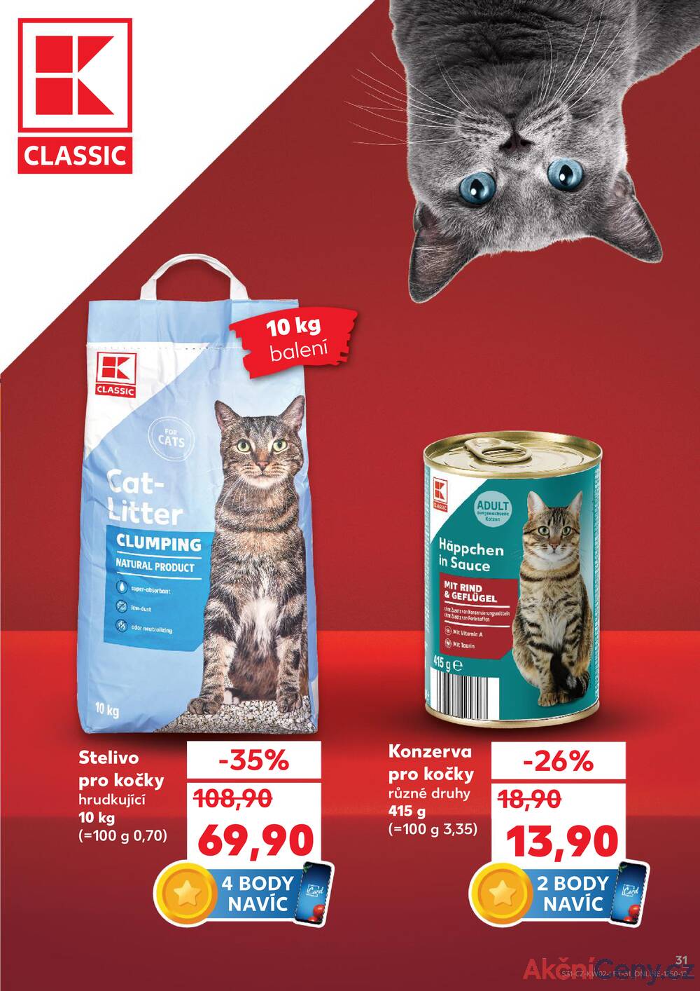 Leták Kaufland - Kaufland 7.1. - 13.1. - Kaufland - Rakovník (ul. Luženská) - strana 31