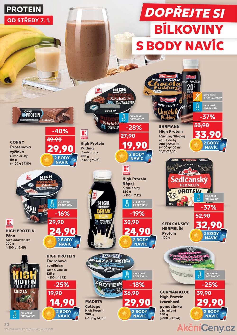 Leták Kaufland - Kaufland 7.1. - 13.1. - Kaufland - Rakovník (ul. Luženská) - strana 32