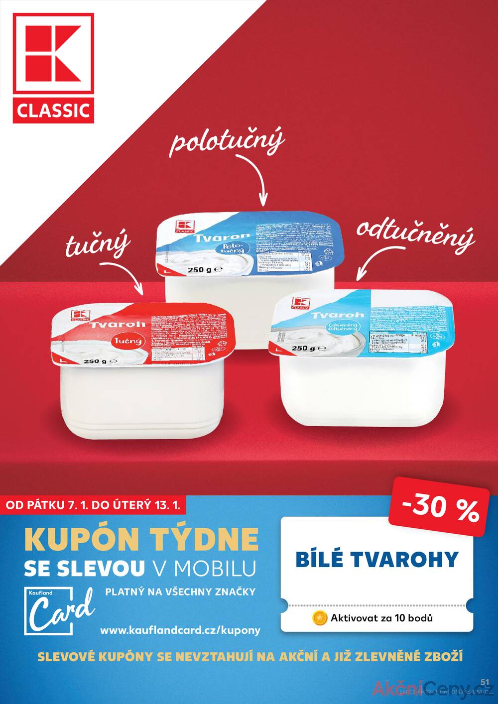 Leták Kaufland - Kaufland 7.1. - 13.1. - Kaufland - Rakovník (ul. Luženská) - strana 51