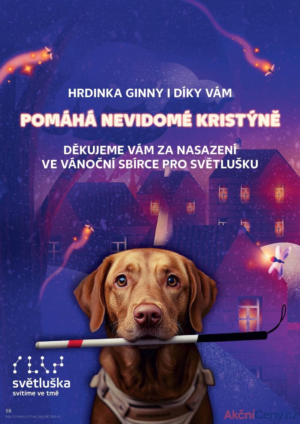 Leták Kaufland - Kaufland 7.1. - 13.1. - Kaufland - Rakovník (ul. Luženská) - strana 58 Leták Kaufland - Kaufland 7.1. - 13.1. - Kaufland - Rakovník (ul. Luženská) - strana 58