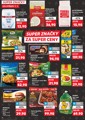 Kaufland 7.1. - 13.1. - Kaufland - Rakovník (ul. Luženská)