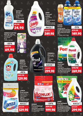 Kaufland 7.1. - 13.1. - Kaufland - Rakovník (ul. Luženská)