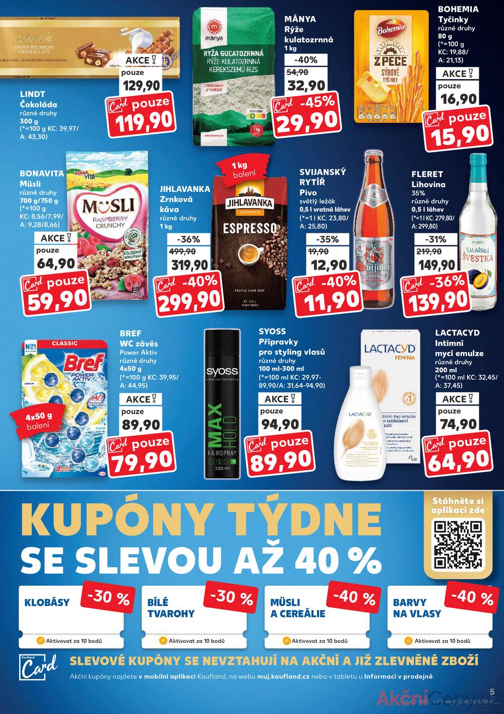 Leták Kaufland - Kaufland 7.1. - 13.1. - Kaufland - Jičín - strana 5 Leták Kaufland - Kaufland 7.1. - 13.1. - Kaufland - Jičín - strana 5