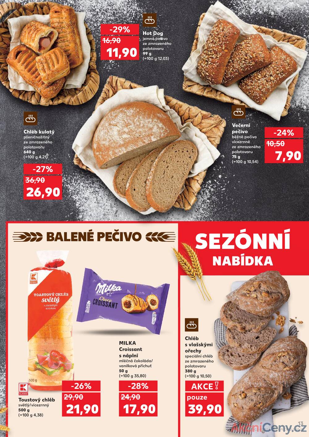 Leták Kaufland - Kaufland 7.1. - 13.1. - Kaufland - Jičín - strana 13 Leták Kaufland - Kaufland 7.1. - 13.1. - Kaufland - Jičín - strana 13