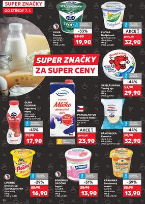 Kaufland 7.1. - 13.1. - Kaufland - Jičín