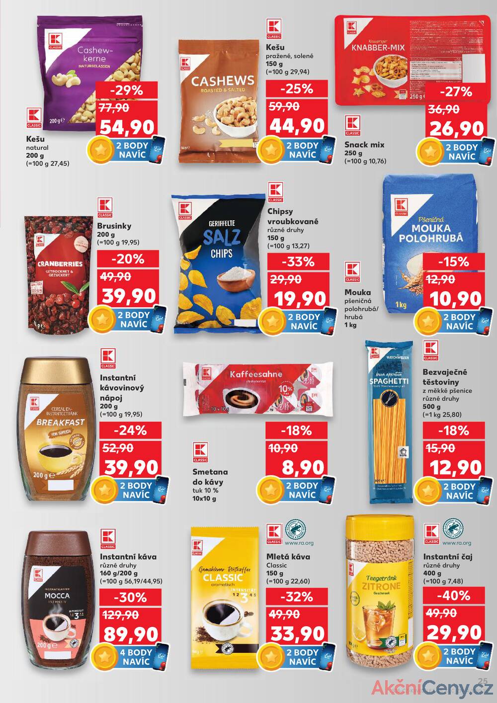 Leták Kaufland - Kaufland 7.1. - 13.1. - Kaufland - Kuřim - strana 25