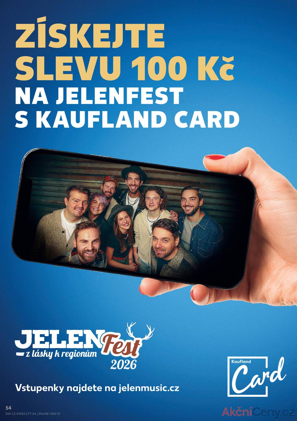 Leták Kaufland - Kaufland 7.1. - 13.1. - Kaufland - Kuřim - strana 54