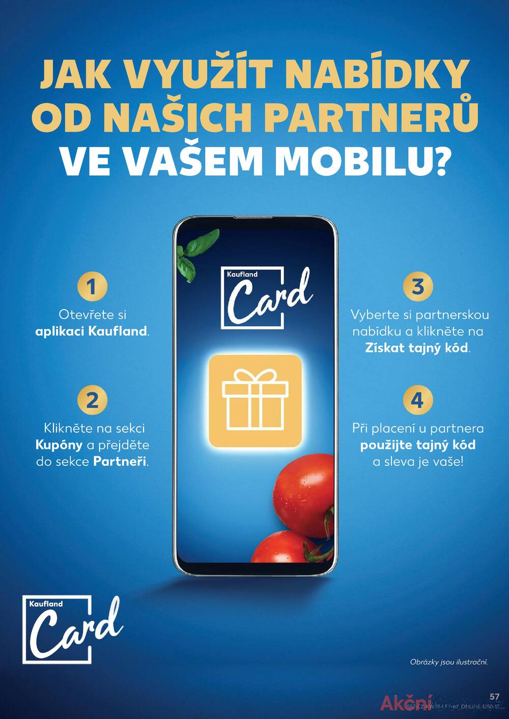 Leták Kaufland - Kaufland 7.1. - 13.1. - Kaufland - Kuřim - strana 57