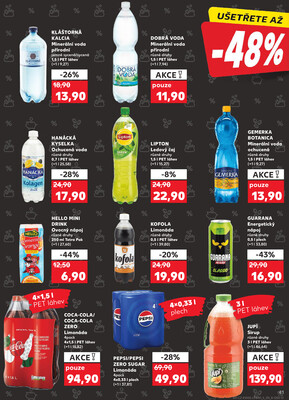 Kaufland 7.1. - 13.1. - Kaufland - Kuřim