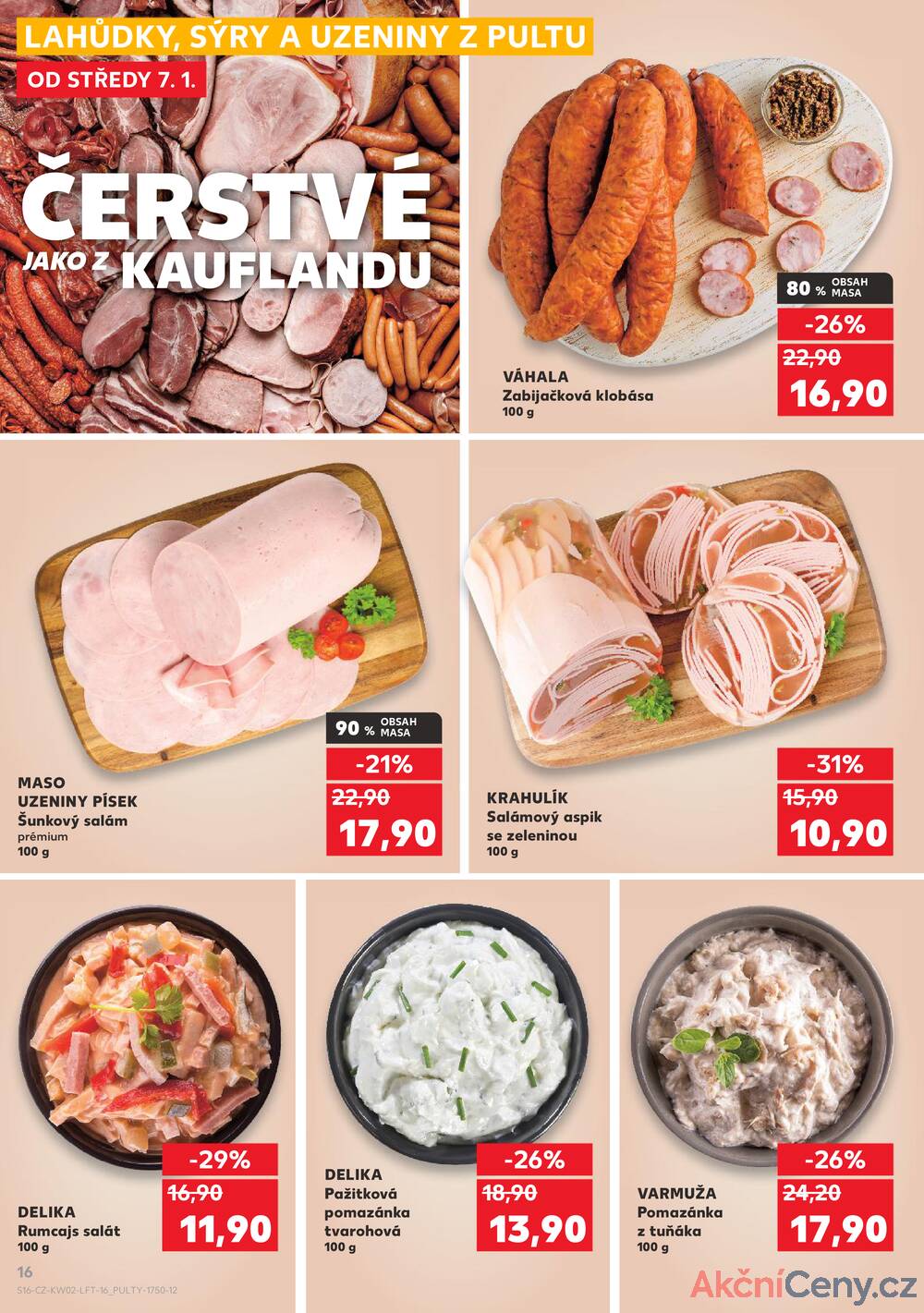 Leták Kaufland - Kaufland 7.1. - 13.1. - Kaufland - Zábřeh na Moravě - strana 16 Leták Kaufland - Kaufland 7.1. - 13.1. - Kaufland - Zábřeh na Moravě - strana 16