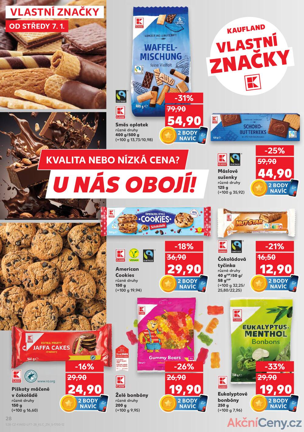 Leták Kaufland - Kaufland 7.1. - 13.1. - Kaufland - Zábřeh na Moravě - strana 28
