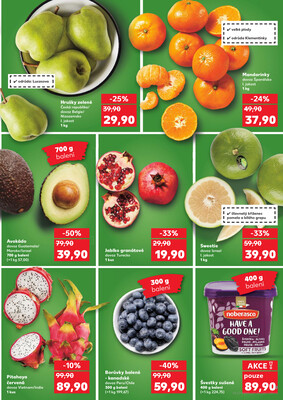 Kaufland 7.1. - 13.1. - Kaufland - Zábřeh na Moravě