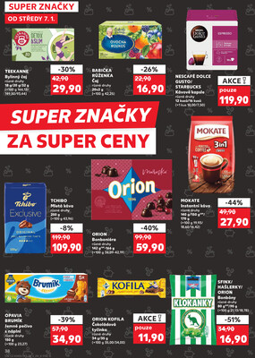 Kaufland 7.1. - 13.1. - Kaufland - Zábřeh na Moravě