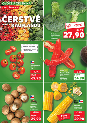 Kaufland 7.1. - 13.1. - Kaufland - Frýdek Místek