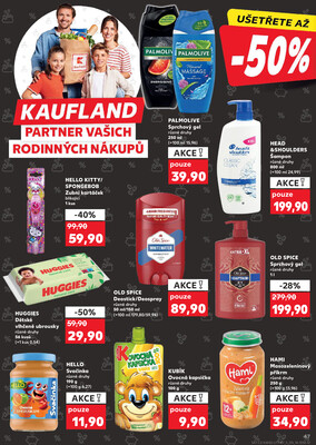 Kaufland 7.1. - 13.1. - Kaufland - Šternberk