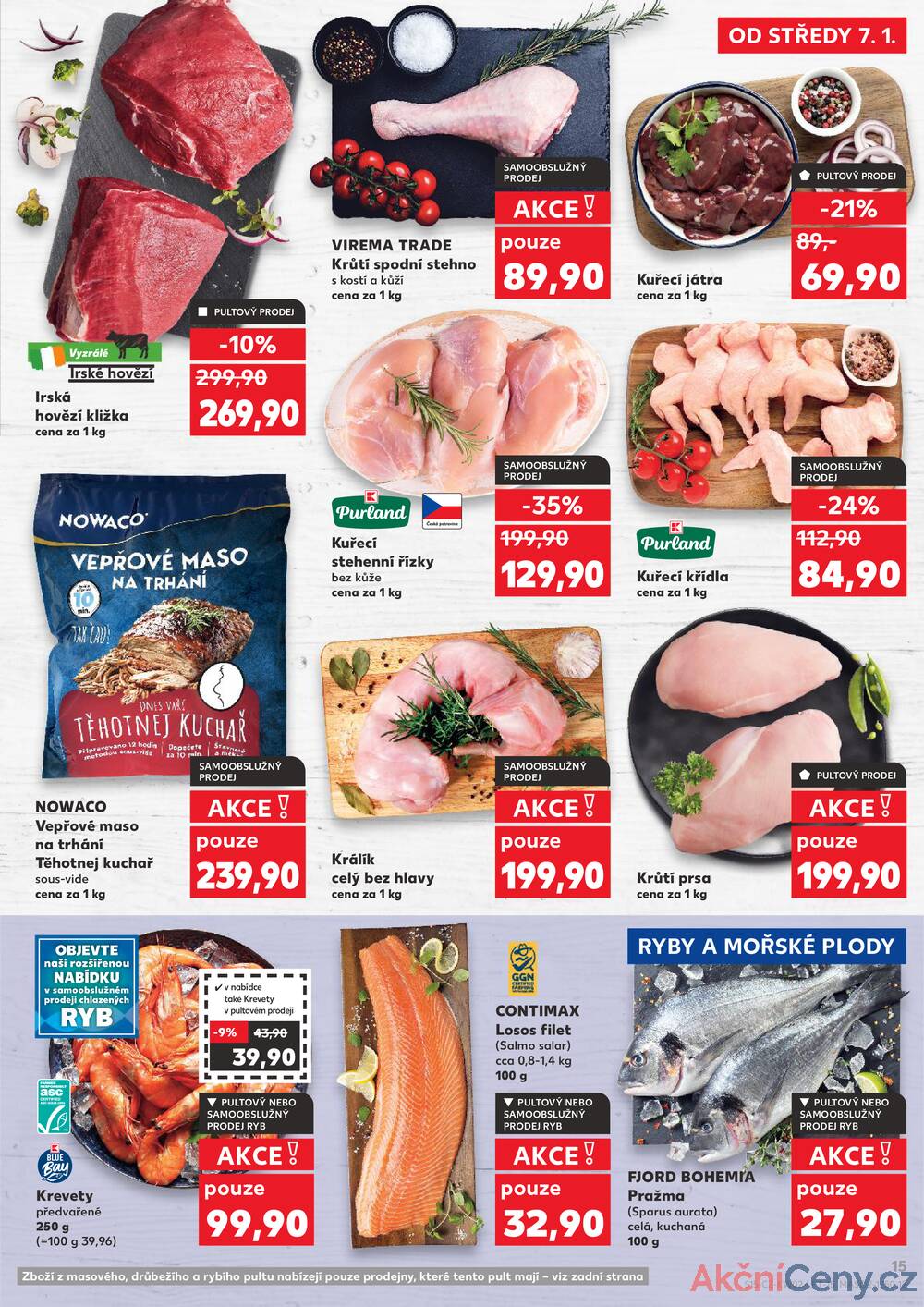 Leták Kaufland - Kaufland 7.1. - 13.1. - Kaufland - Olomouc - Štursova - strana 15