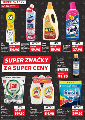 Kaufland 7.1. - 13.1. - Kaufland - Olomouc - Štursova