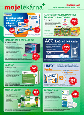 leták mojelekarna.cz