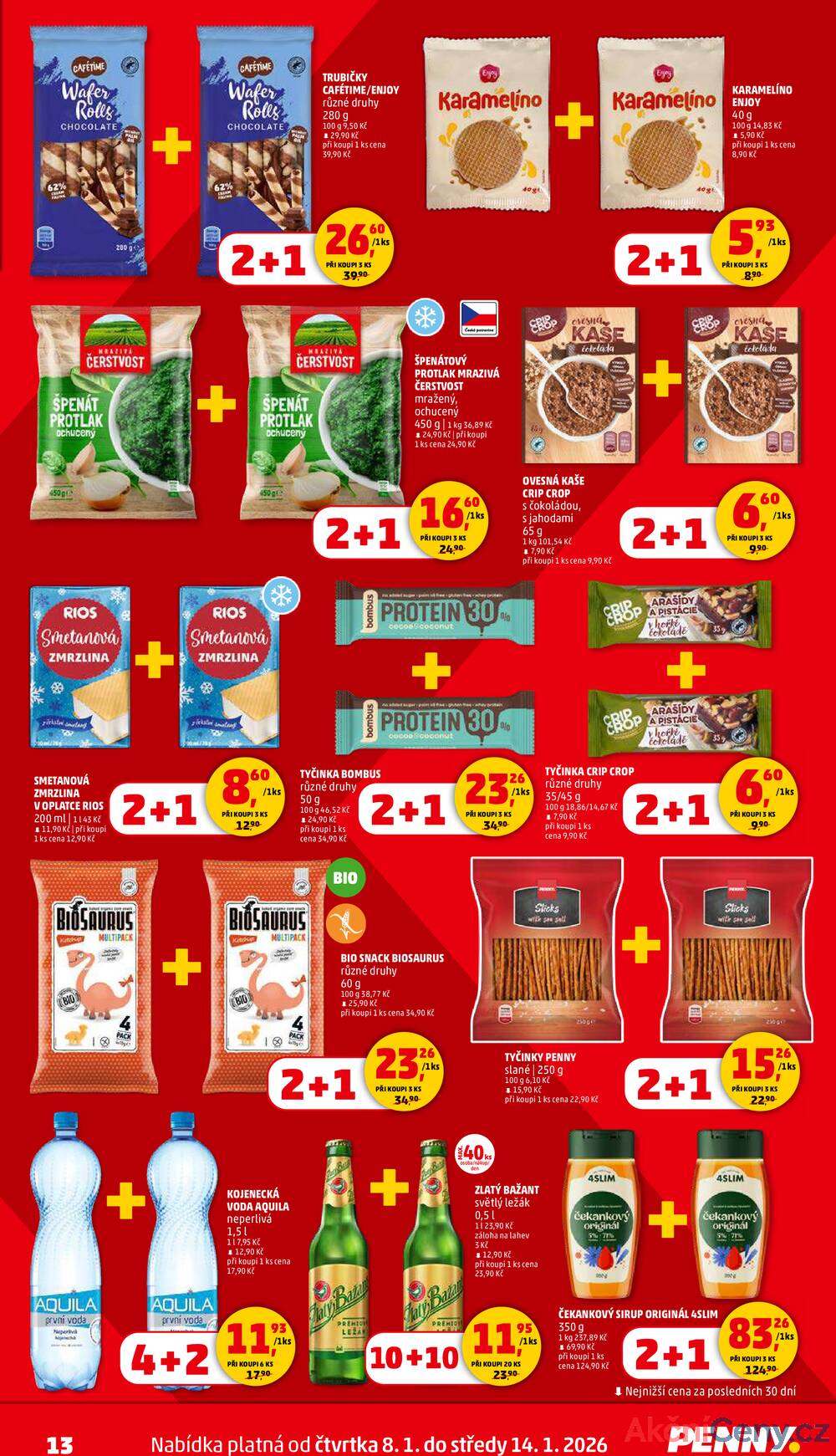 Leták Penny Market - Penny Market od 8.1. do 14.1.2026 - strana 13