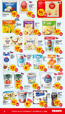Penny Market od 8.1. do 14.1.2026