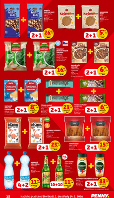 Penny Market od 8.1. do 14.1.2026