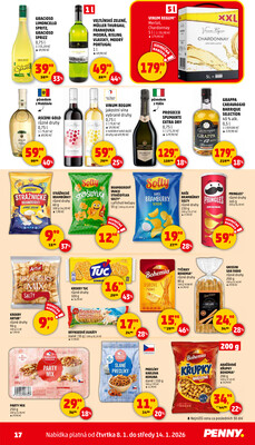 Penny Market od 8.1. do 14.1.2026