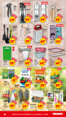 Penny Market od 8.1. do 14.1.2026