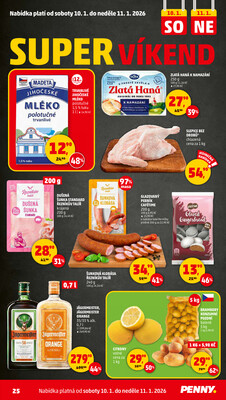 Penny Market od 8.1. do 14.1.2026