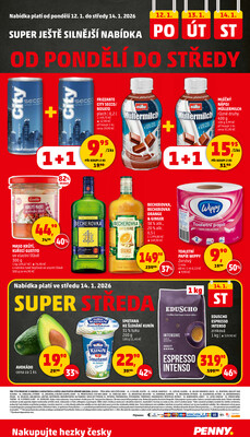 Penny Market od 8.1. do 14.1.2026