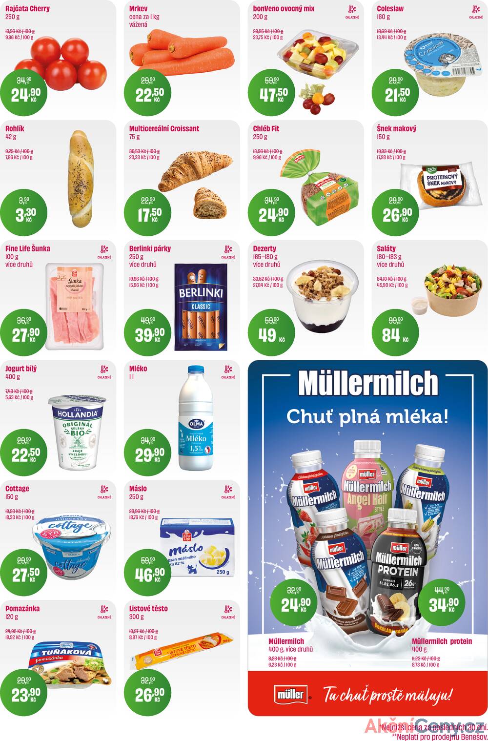 Leták BonVeno  - BonVeno  od 7.1. do 27.1.2026 - strana 2