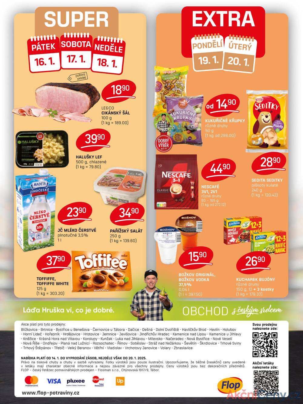 Leták FLOP - FLOP od 14.1. do 20.1.2026 - strana 12