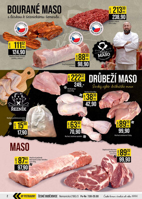 JIP Cash & Carry Brno, Praha, Ostrava, Jilemnice, Pardubice, Ostrava, Karlovy Vary, Olomouc a Zlín od 7.1. do 13.1.2026