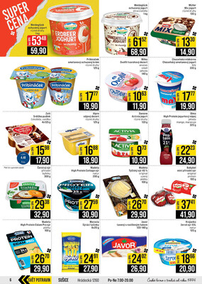 JIP Cash & Carry Brno, Praha, Ostrava, Jilemnice, Pardubice, Ostrava, Karlovy Vary, Olomouc a Zlín od 7.1. do 13.1.2026