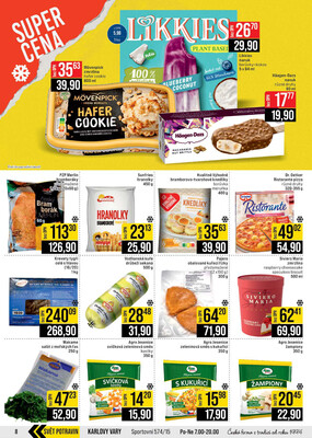 JIP Cash & Carry Brno, Praha, Ostrava, Jilemnice, Pardubice, Ostrava, Karlovy Vary, Olomouc a Zlín od 7.1. do 13.1.2026