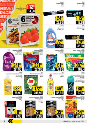 JIP Cash & Carry Brno, Praha, Ostrava, Jilemnice, Pardubice, Ostrava, Karlovy Vary, Olomouc a Zlín od 7.1. do 13.1.2026