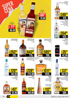 JIP Cash & Carry České Budějovice, Most, Náchod, Polička, Sušice a Svoboda nad Úpou od 7.1. do 13.1.2026