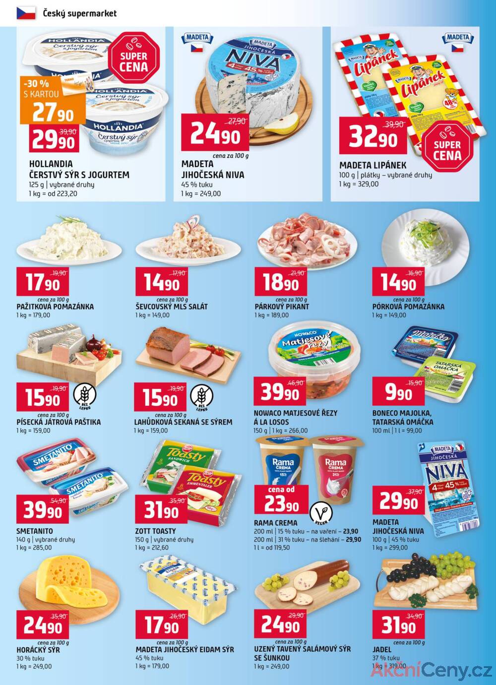 Leták Terno - Terno České Budějovice, Třeboň, Trhové sviny, Bechyně, Týn nad Vltavou, Hradec Králové, Olomouc, Borovany od 14.1. do 20.1.2026 - strana 4